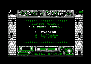 Castle Master screenshot 3 for Amiga